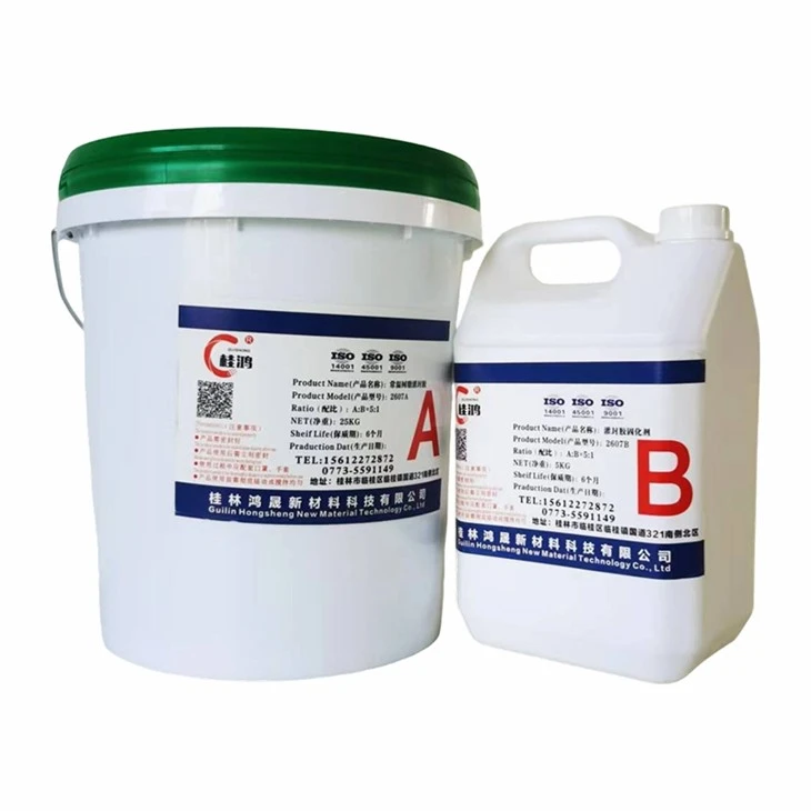 Transparent Resin Adhesive For Iron Core factory