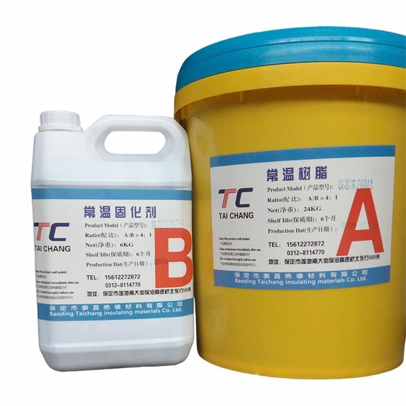 Black Insulating Epoxy Coating For Iron Core
